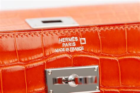 Hermes handbags stamps